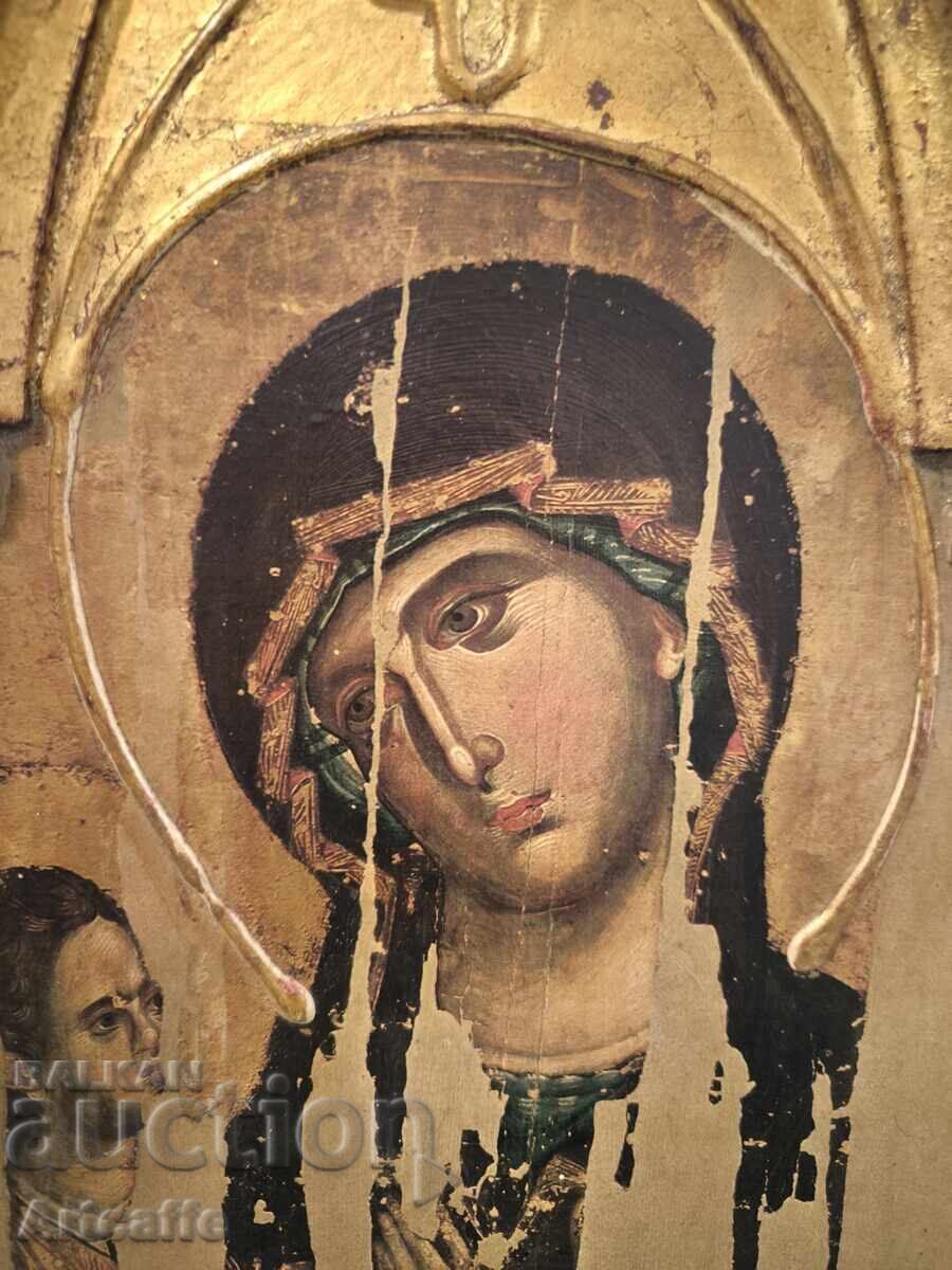 икона на Света Богородица Троеручица - 7 икона на Света Богородица Троеручица - 7