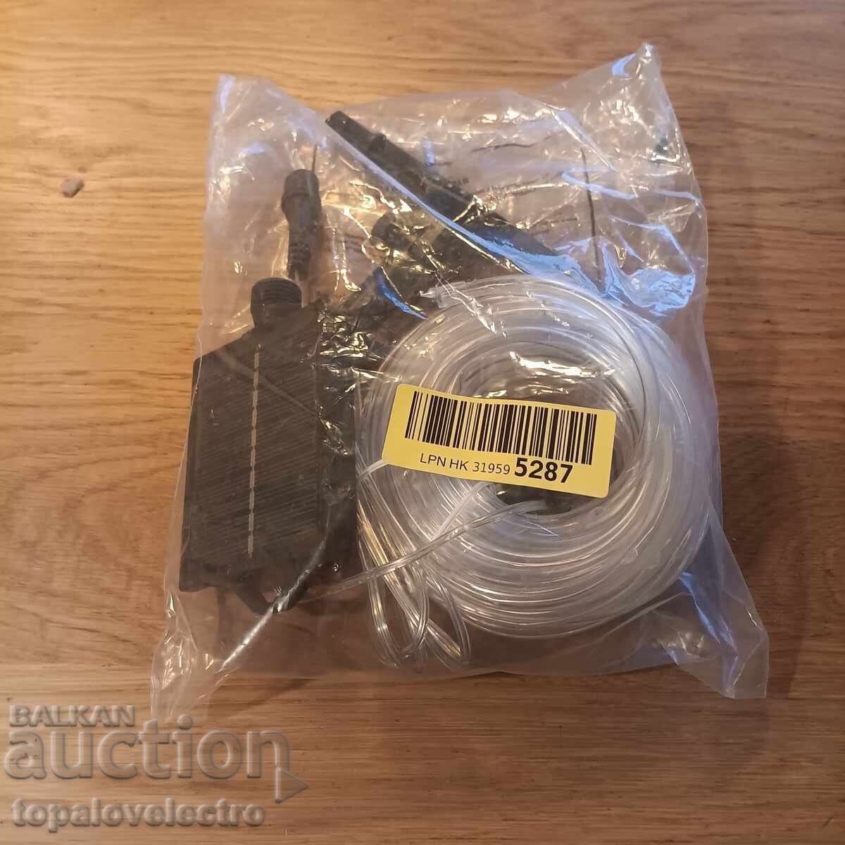 ΝΕΑ! Σόλαρ LED ταινία, 10 μ., σχέδιο με χάλκινο σύρμα, αδιάβροχη - 7 ΝΕΑ! Σόλαρ LED ταινία, 10 μ., σχέδιο με χάλκινο σύρμα, αδιάβροχη - 7