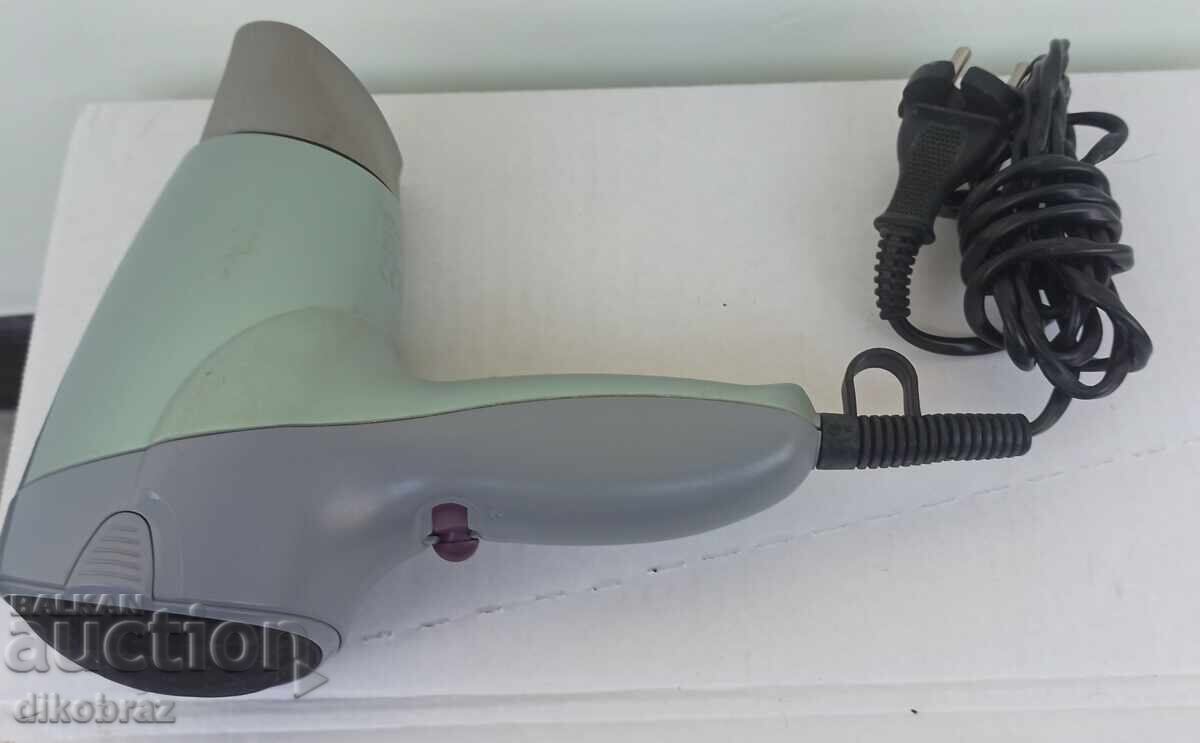 Auction Hair Dryer BROWN SWING 1200 - FOR 5€ Auction Hair Dryer BROWN SWING 1200 - FOR 5€