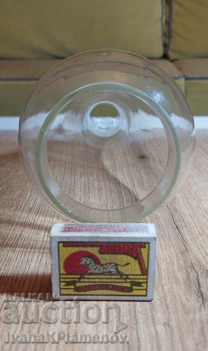 Παράδοση Γυαλί για λάμπα πετρελαίου μεγάλο για συλλέκτες Παράδοση Γυαλί για λάμπα πετρελαίου μεγάλο για συλλέκτες