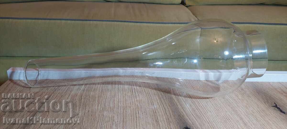 Sticlă pentru lampă cu gaz mare pentru colecționari