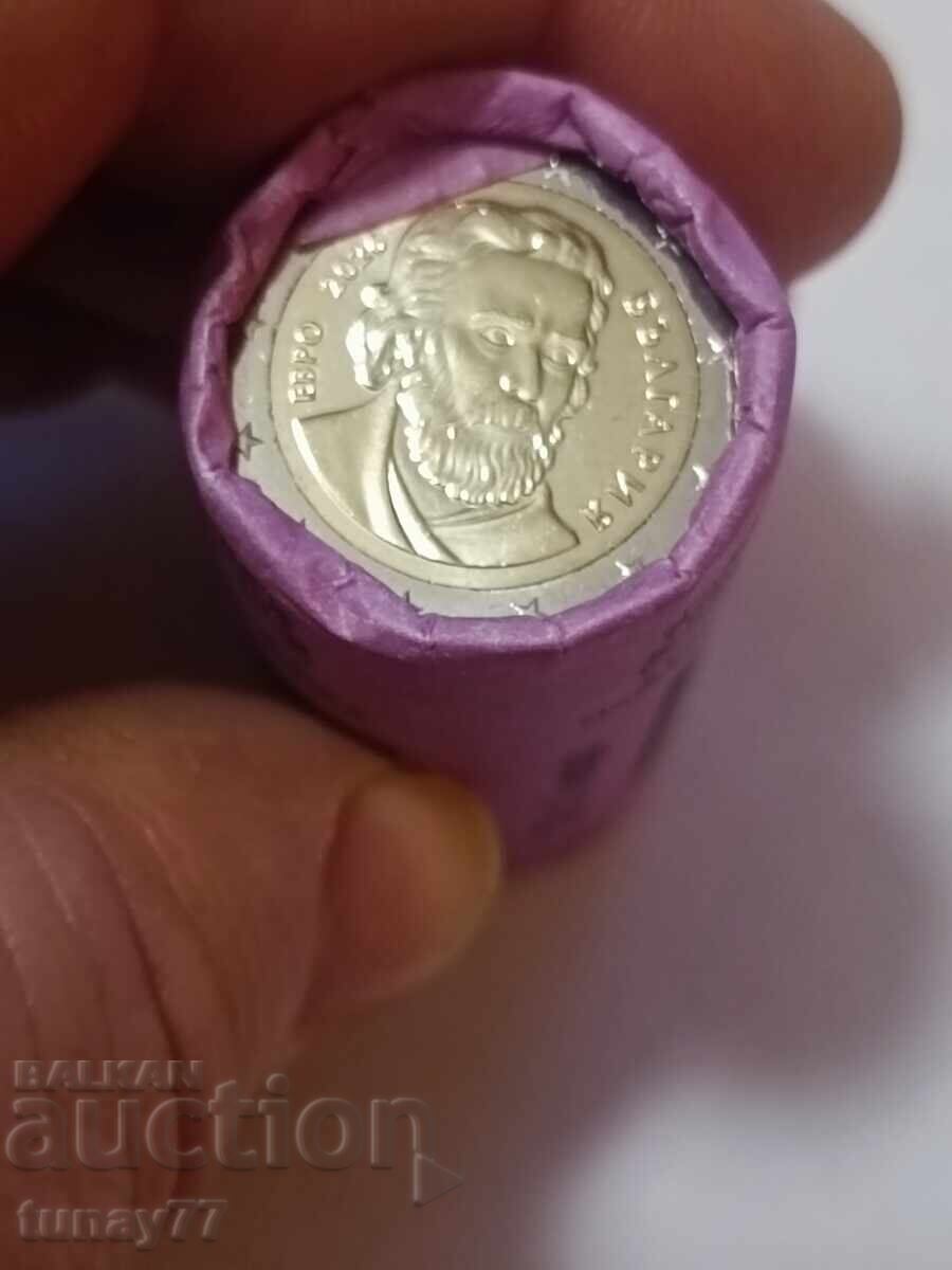 Банков фишек БНБ. България - 25 х 2 Евро., 2026г. - UNC с цена 45.00 лв. | € 23.01 Банков фишек БНБ. България - 25 х 2 Евро., 2026г. - UNC с цена 45.00 лв. | € 23.01