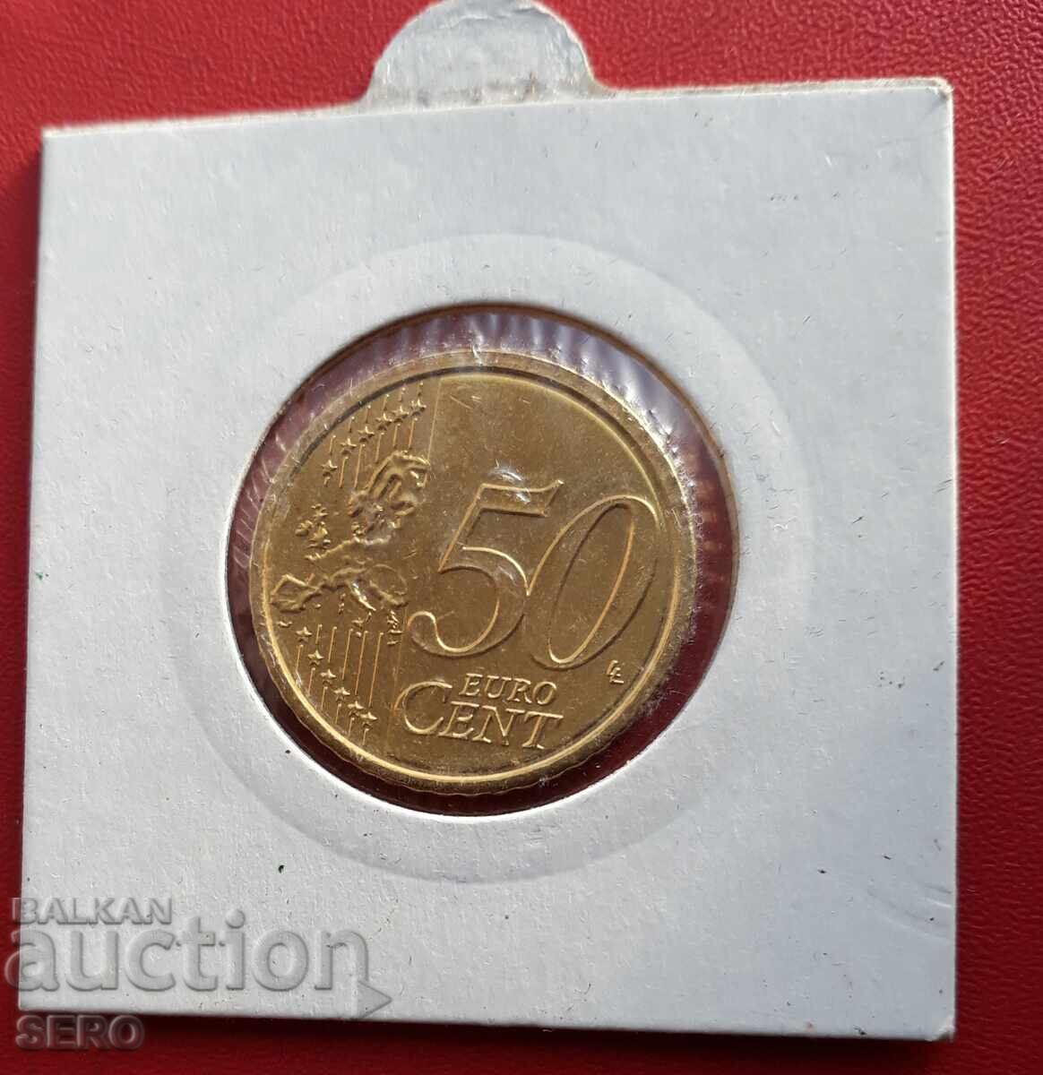 Vatican - 50 eurocenți 2014 Vatican - 50 eurocenți 2014