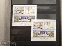 -50% Bulgaria "Pelicans" from 1984. №3345 / 3348 fauna