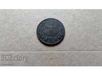 Monedă - BULGARIA - 10 leva 1930
