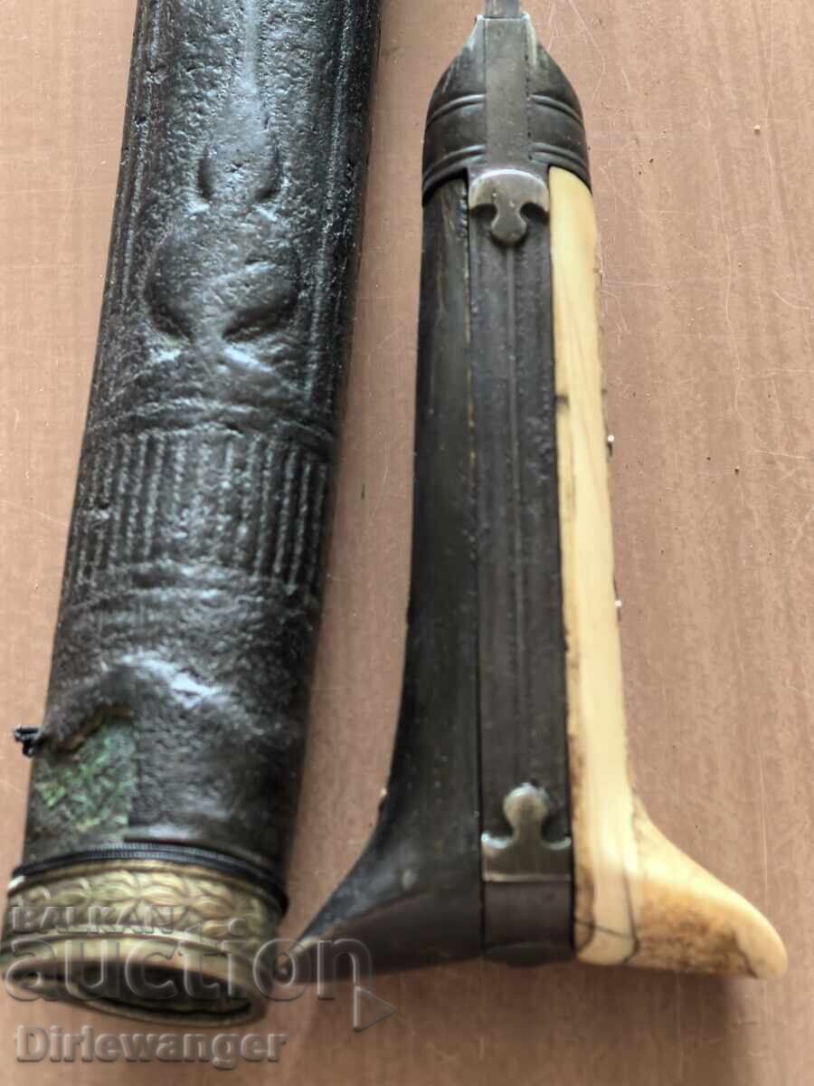 Аукцион ❗ЯТАГАН. САБЯ. НОЖ. ОСТРИЕ. 1813 г.