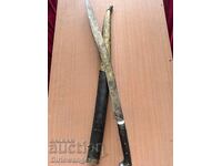 ❗IATAGAN. SABIE. CUȚIT. LAMĂ. 1813 g