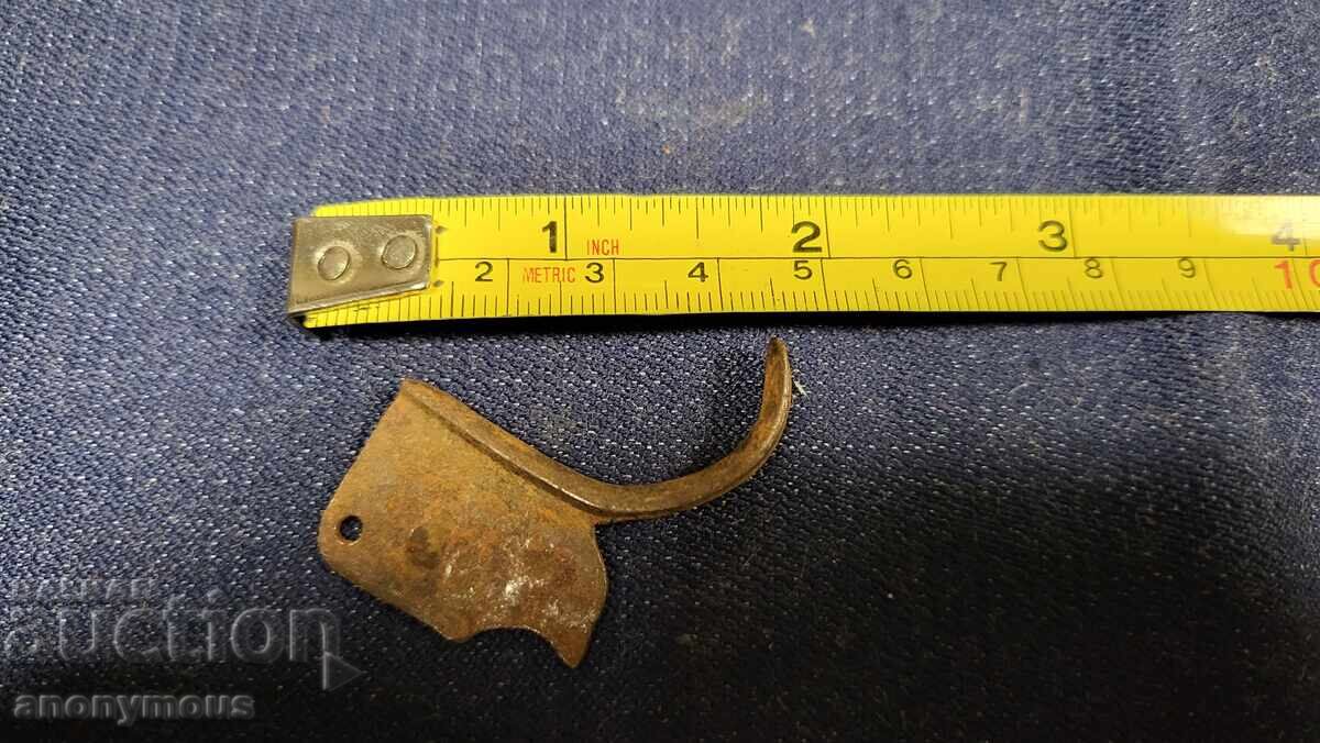 Част за пушка,карабина, пищов спусък Част за пушка,карабина, пищов спусък