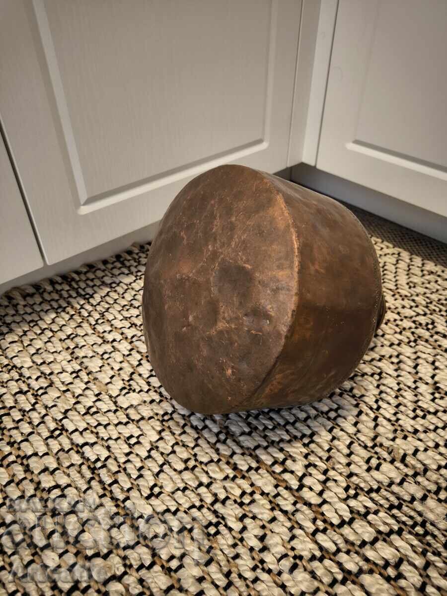 Oriental Hand-Forged Copper Vessel - 20th Century - 7 Oriental Hand-Forged Copper Vessel - 20th Century - 7