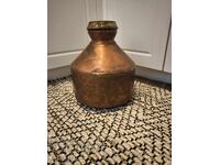 Ανατολίτικο χειροποίητο χάλκινο σκεύος - 20ος αιώνας
