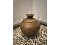 Oriental Hand-Forged Copper Vessel - 20th Century