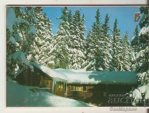 Carte poștală Bulgaria Sofia Vitosha Album* cu preț 7.00 BGN | € 3.58