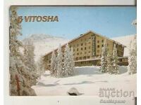 Carte poștală Bulgaria Sofia Vitosha Album*