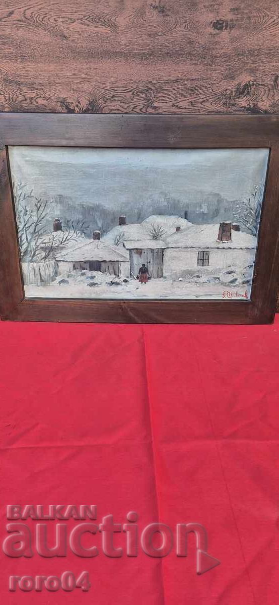 BORIS SHIVACHEV ( 1902 - 1932 ) PEISAJ - RRR