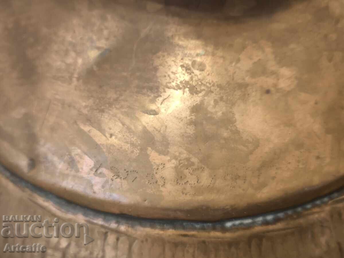 Ανατολίτικο χειροποίητο χάλκινο σκεύος - 20ος αιώνας - 6 Ανατολίτικο χειροποίητο χάλκινο σκεύος - 20ος αιώνας - 6