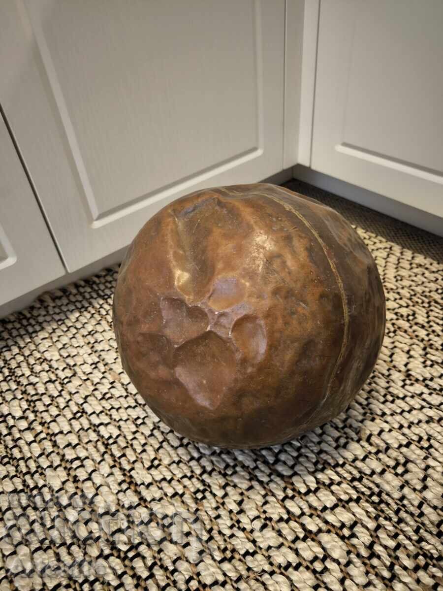 Ανατολίτικο χειροποίητο χάλκινο σκεύος - 20ος αιώνας - 7 Ανατολίτικο χειροποίητο χάλκινο σκεύος - 20ος αιώνας - 7