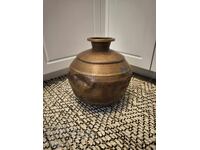 Ανατολίτικο χειροποίητο χάλκινο σκεύος - 20ος αιώνας