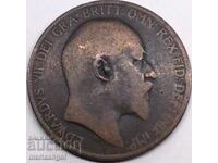 Great Britain 1 Penny 1905 King Edward VII