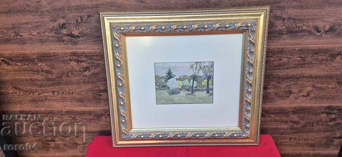 HRISTO YONCHEV - KRISKARETS ( 1879 - 1950 ) ΤΟΠΙΟ με τιμή 1990.00 BGN | € 1017.47 HRISTO YONCHEV - KRISKARETS ( 1879 - 1950 ) ΤΟΠΙΟ με τιμή 1990.00 BGN | € 1017.47