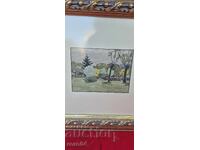 HRISTO YONCHEV - KRISKARETS ( 1879 - 1950 ) ΤΟΠΙΟ