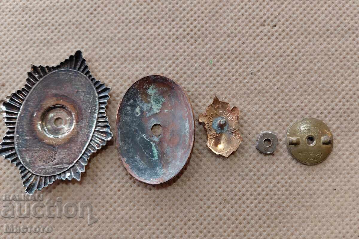 Licitație Semn regal Poliție - AUTENTIC ORIGINAL. argint email Licitație Semn regal Poliție - AUTENTIC ORIGINAL. argint email