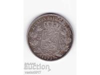 5 Francs - Belgium 1870