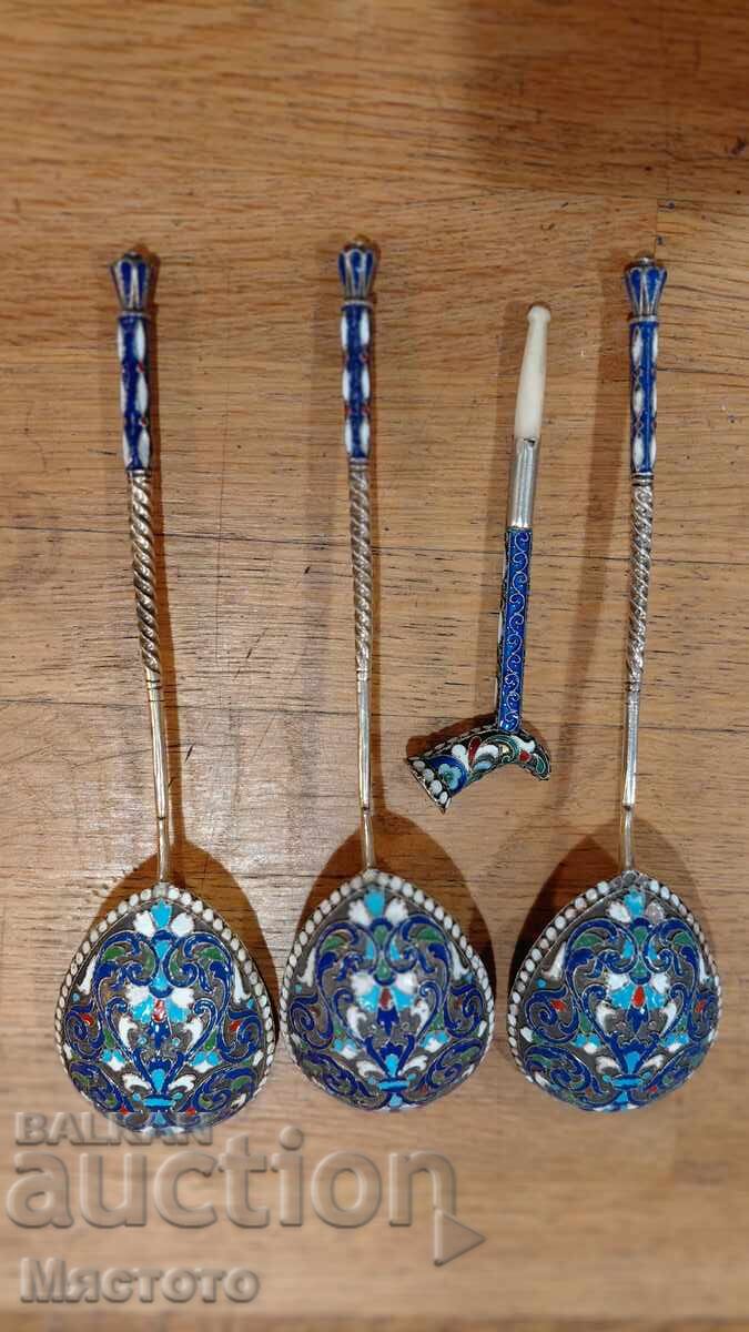 Silver enamel 84 Silver enamel 84