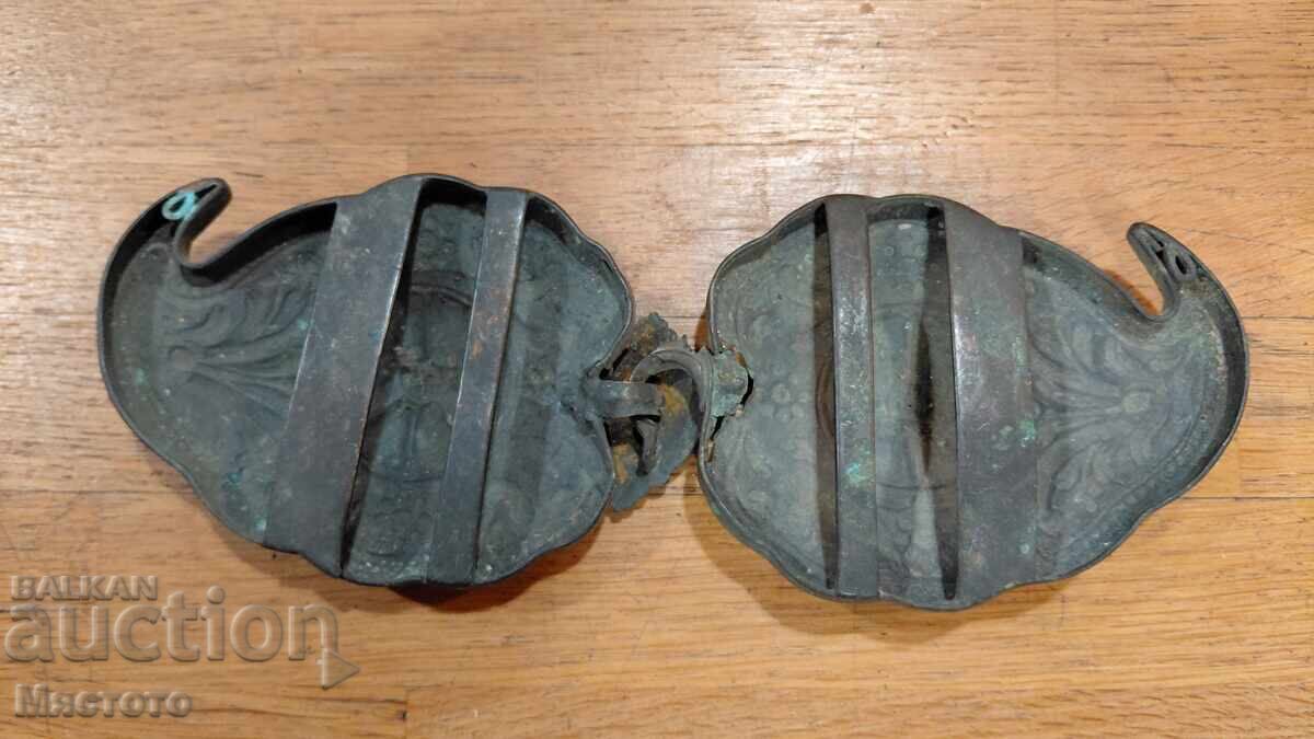 Παράδοση Παφτό ασήμι παλιά σατσάν