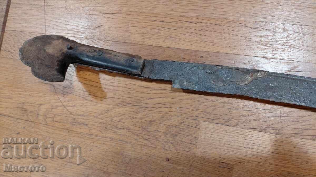 Old Yataghan Revolver - 6 Old Yataghan Revolver - 6