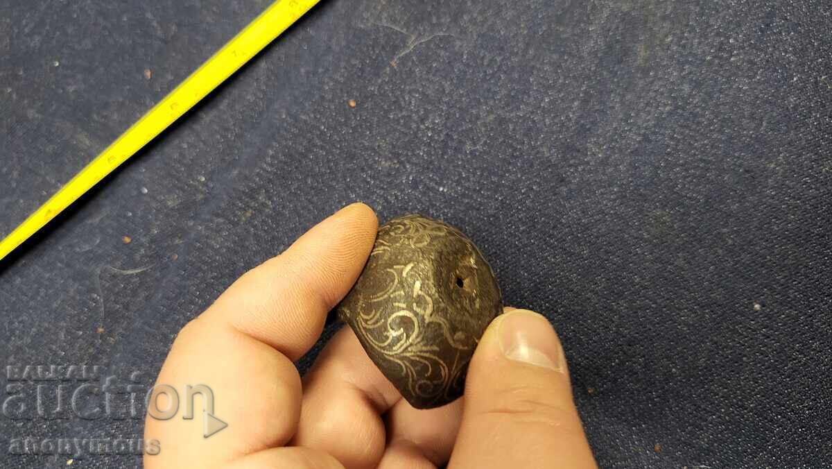 Част за пушка, пищов, карабина сребърни набивки топка украса с цена 95.00 лв. | € 48.57 Част за пушка, пищов, карабина сребърни набивки топка украса с цена 95.00 лв. | € 48.57