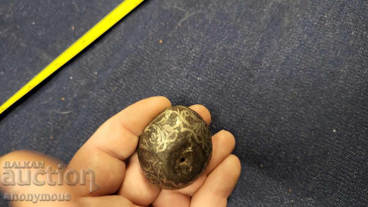 Аукцион Част за пушка, пищов, карабина сребърни набивки топка украса Аукцион Част за пушка, пищов, карабина сребърни набивки топка украса