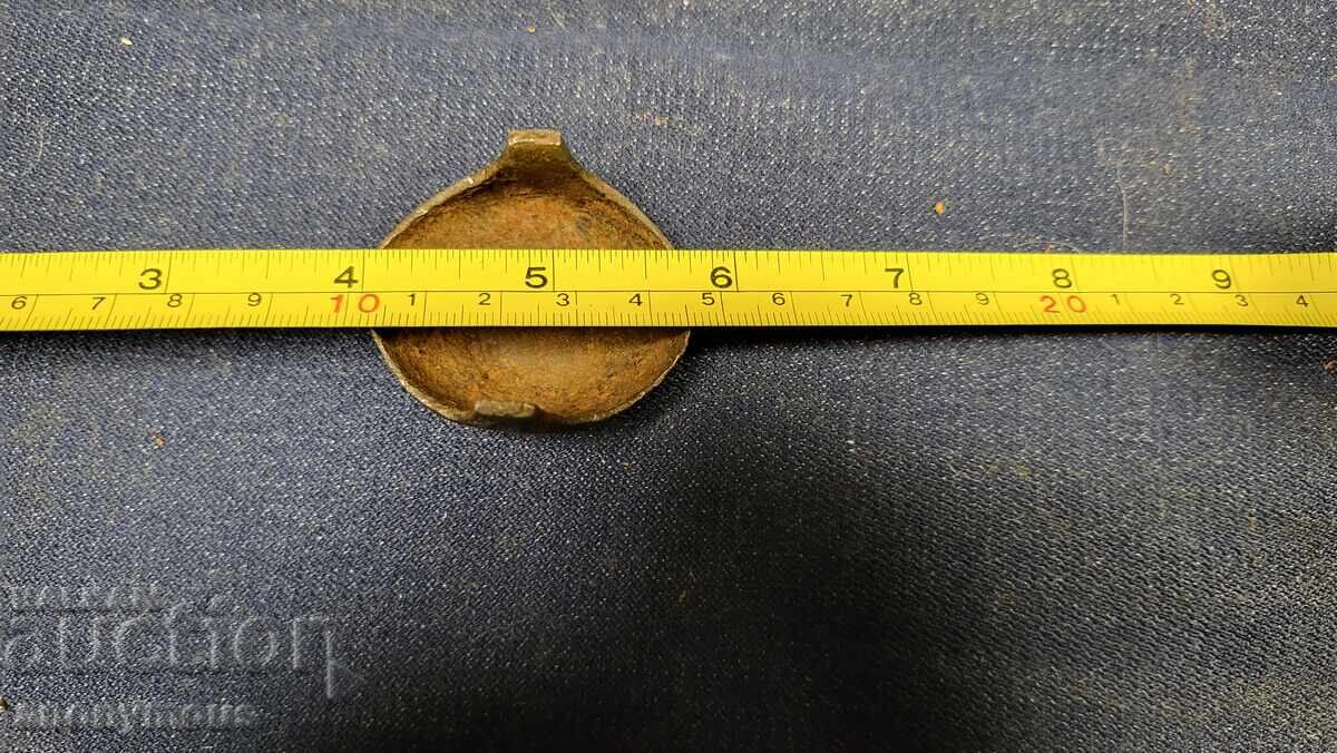 Част за пушка, пищов, карабина сребърни набивки топка украса - 6 Част за пушка, пищов, карабина сребърни набивки топка украса - 6