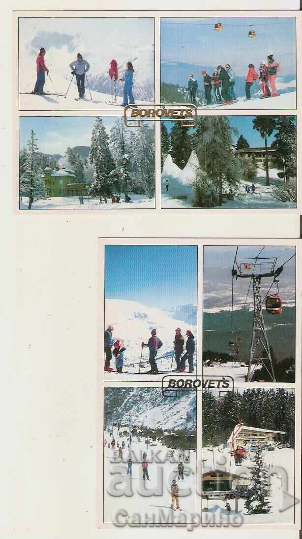 Licitație Carte poștală Bulgaria Borovets Album*