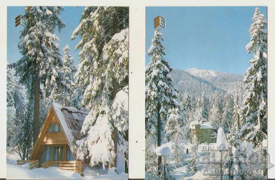 Livrarea Carte poștală Bulgaria Borovets Album*