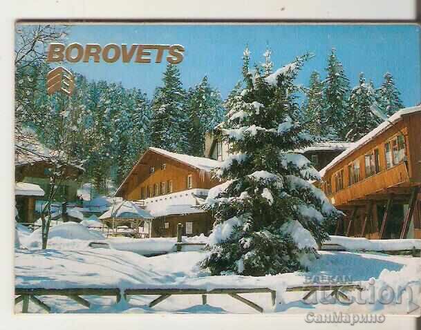 Carte poștală Bulgaria Borovets Album*
