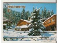 Carte poștală Bulgaria Borovets Album*