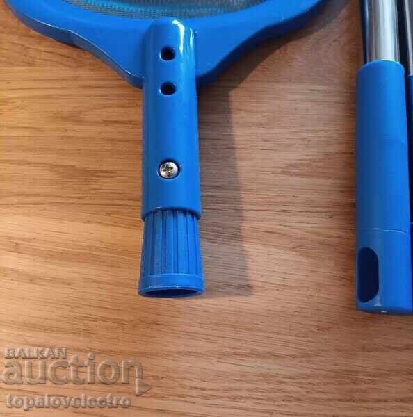 ΚΑΙΝΟΥΡΓΙΟ! Δίχτυ καθαρισμού πισίνας με τηλεσκοπική λαβή 20 - 7 ΚΑΙΝΟΥΡΓΙΟ! Δίχτυ καθαρισμού πισίνας με τηλεσκοπική λαβή 20 - 7