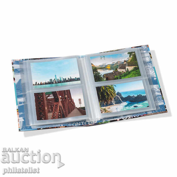 Leuchtturm - album pentru 200 de cărți poștale, bancnote și altele cu preț 29.00 BGN | € 14.83 Leuchtturm - album pentru 200 de cărți poștale, bancnote și altele cu preț 29.00 BGN | € 14.83