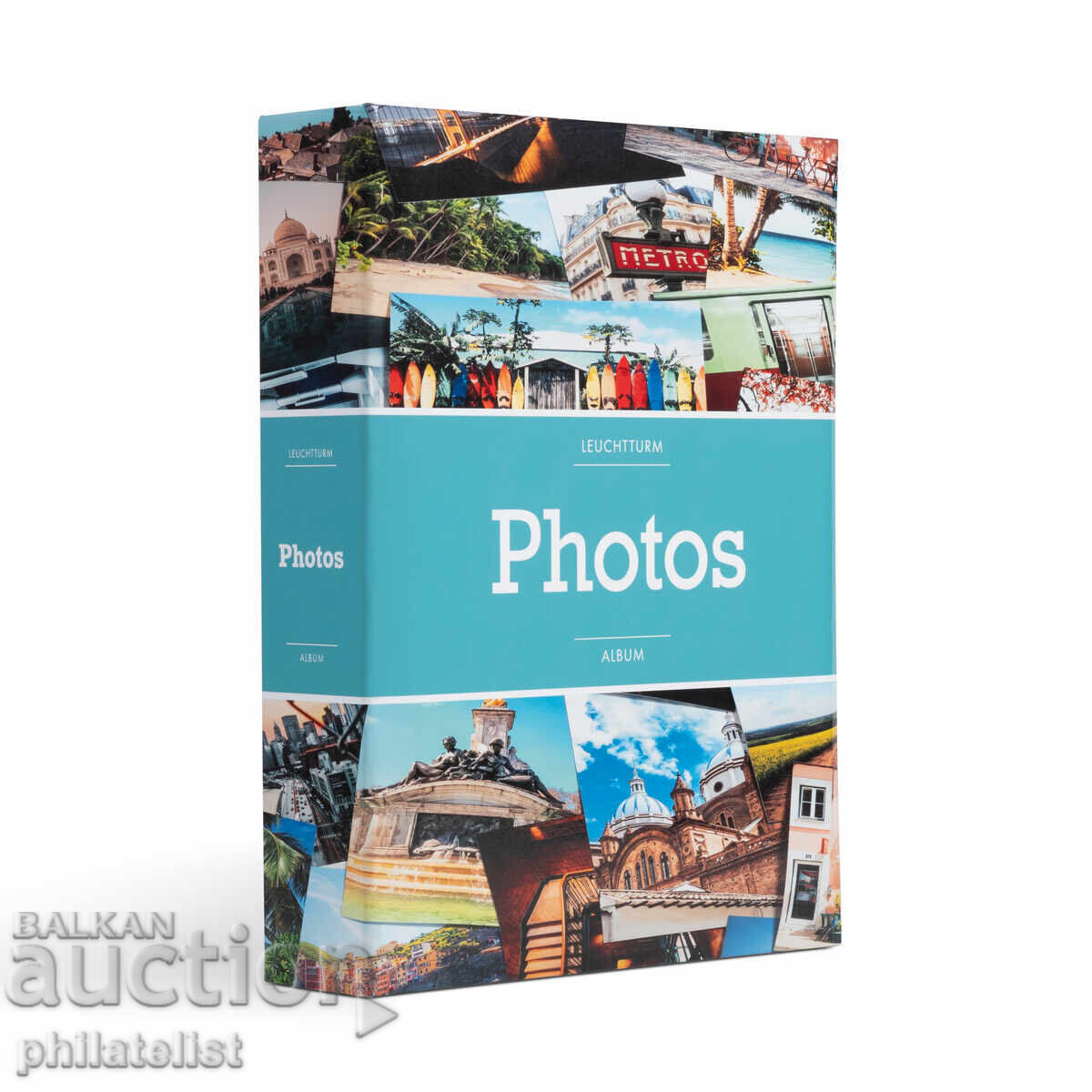 Licitație Leuchtturm - album pentru 200 de cărți poștale, bancnote și altele Licitație Leuchtturm - album pentru 200 de cărți poștale, bancnote și altele