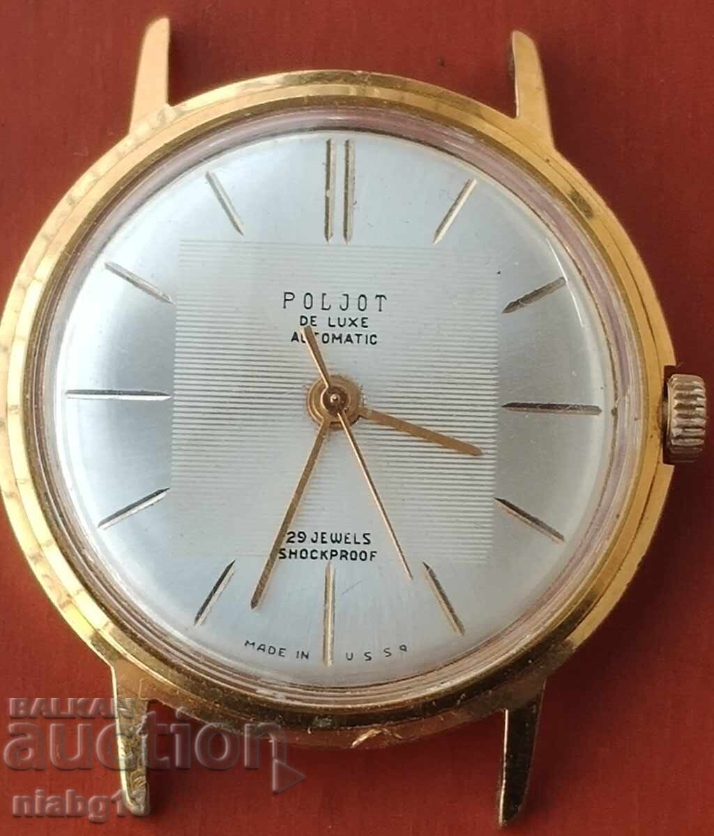 Poljot De Luxe cu preț 158.00 BGN | € 80.78 Poljot De Luxe cu preț 158.00 BGN | € 80.78