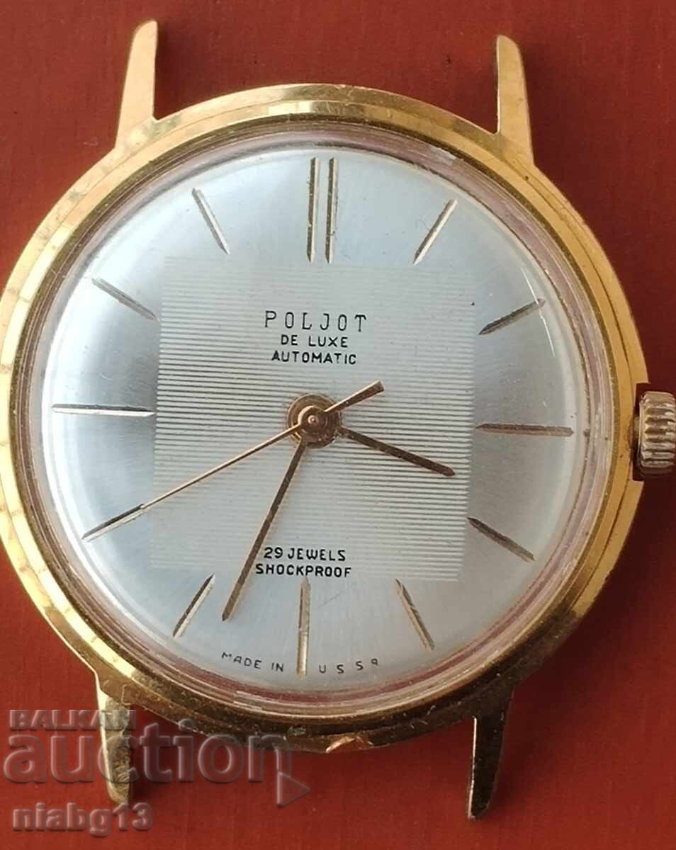 Licitație Poljot De Luxe Licitație Poljot De Luxe