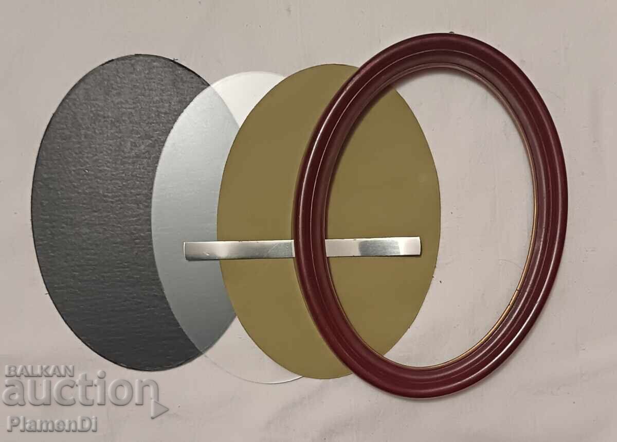 Овална Рамка за снимки, картина, гоблен. - 5 Овална Рамка за снимки, картина, гоблен. - 5