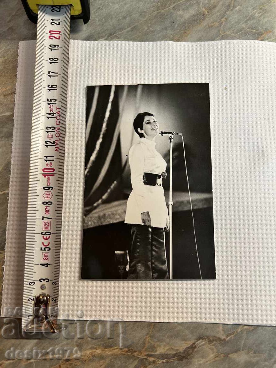 Παλιά φωτογραφία Λίλι Ιβάνοβα Παλιά φωτογραφία Λίλι Ιβάνοβα