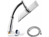 NEW! Shower head, 8'' square shower with 1.5 m hose