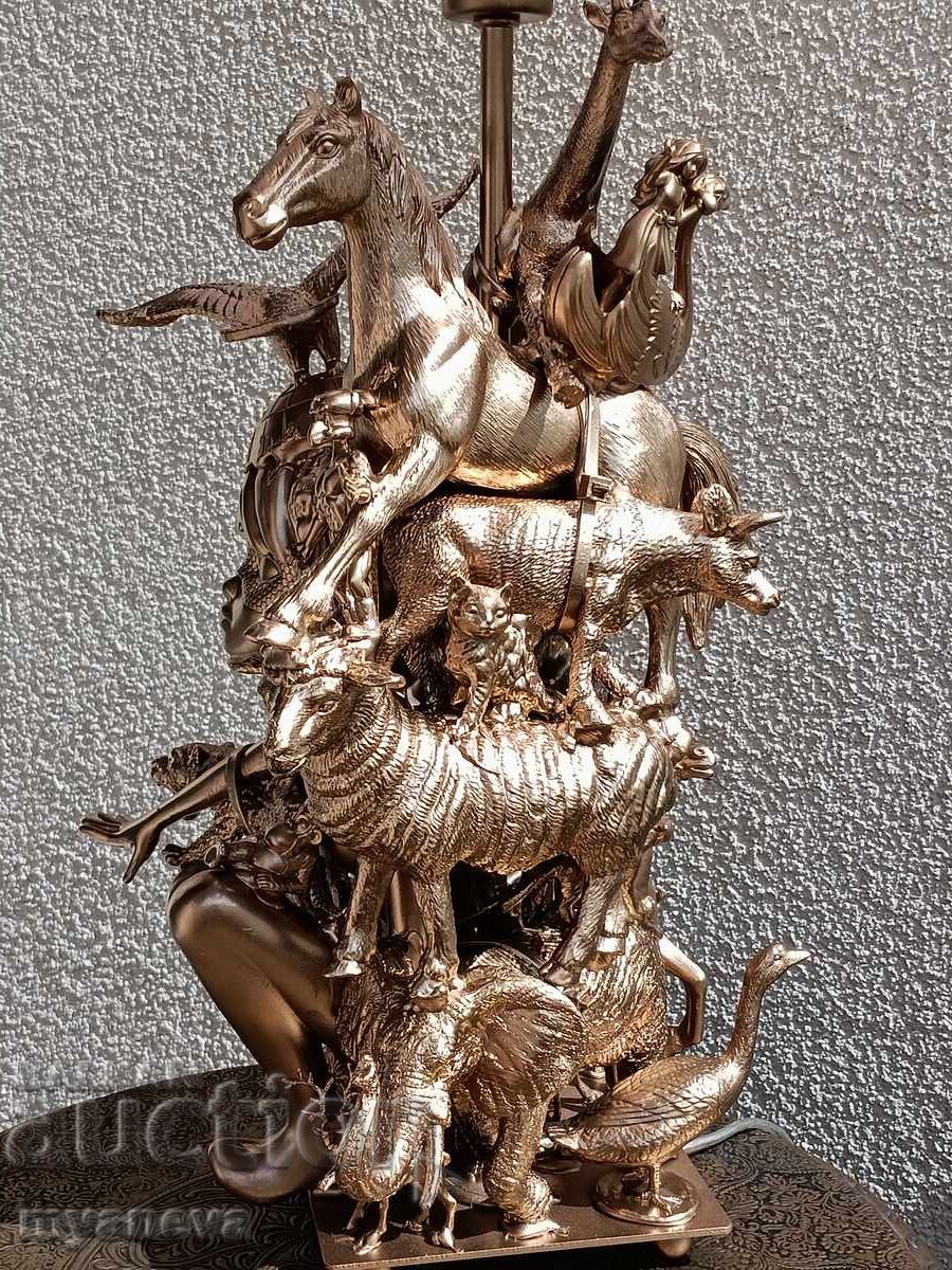 Παράδοση Λάμπα "Ενότητα" Παράδοση Λάμπα "Ενότητα"