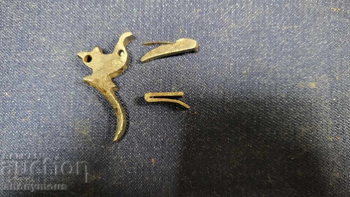 Auction Part for rifle, pistol, carbine, revolver trigger, lifter Auction Part for rifle, pistol, carbine, revolver trigger, lifter