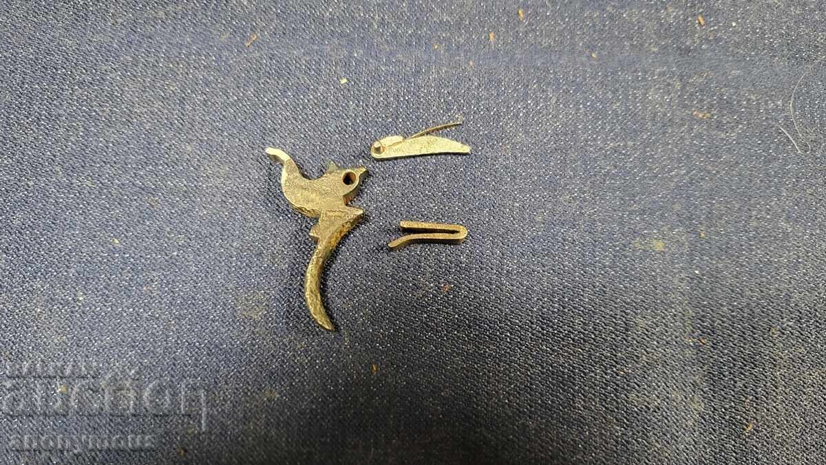 Part for rifle, pistol, carbine, revolver trigger, lifter Part for rifle, pistol, carbine, revolver trigger, lifter