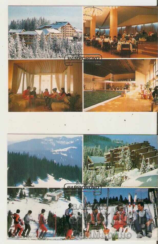 Licitație Carte poștală Bulgaria Pamporovo Album* Licitație Carte poștală Bulgaria Pamporovo Album*
