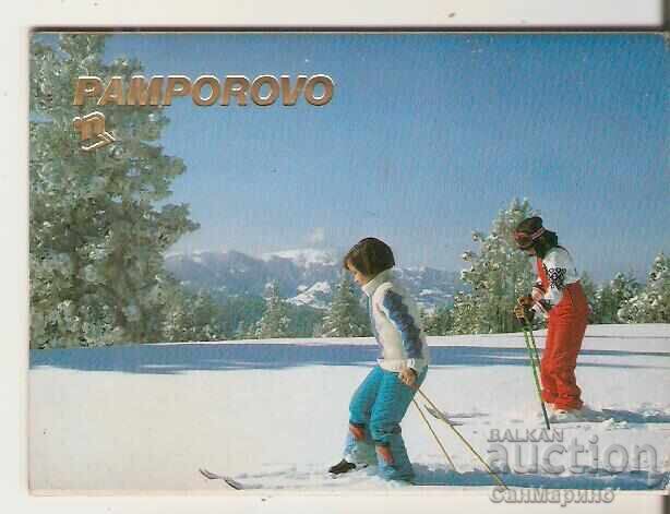 Carte poștală Bulgaria Pamporovo Album* Carte poștală Bulgaria Pamporovo Album*