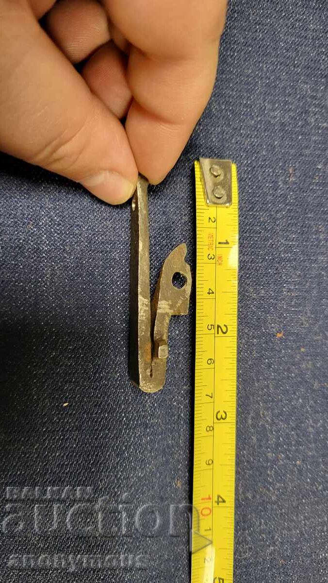 Част за пушка, пищов, карабина, револвер пружина двойна 1 Част за пушка, пищов, карабина, револвер пружина двойна 1